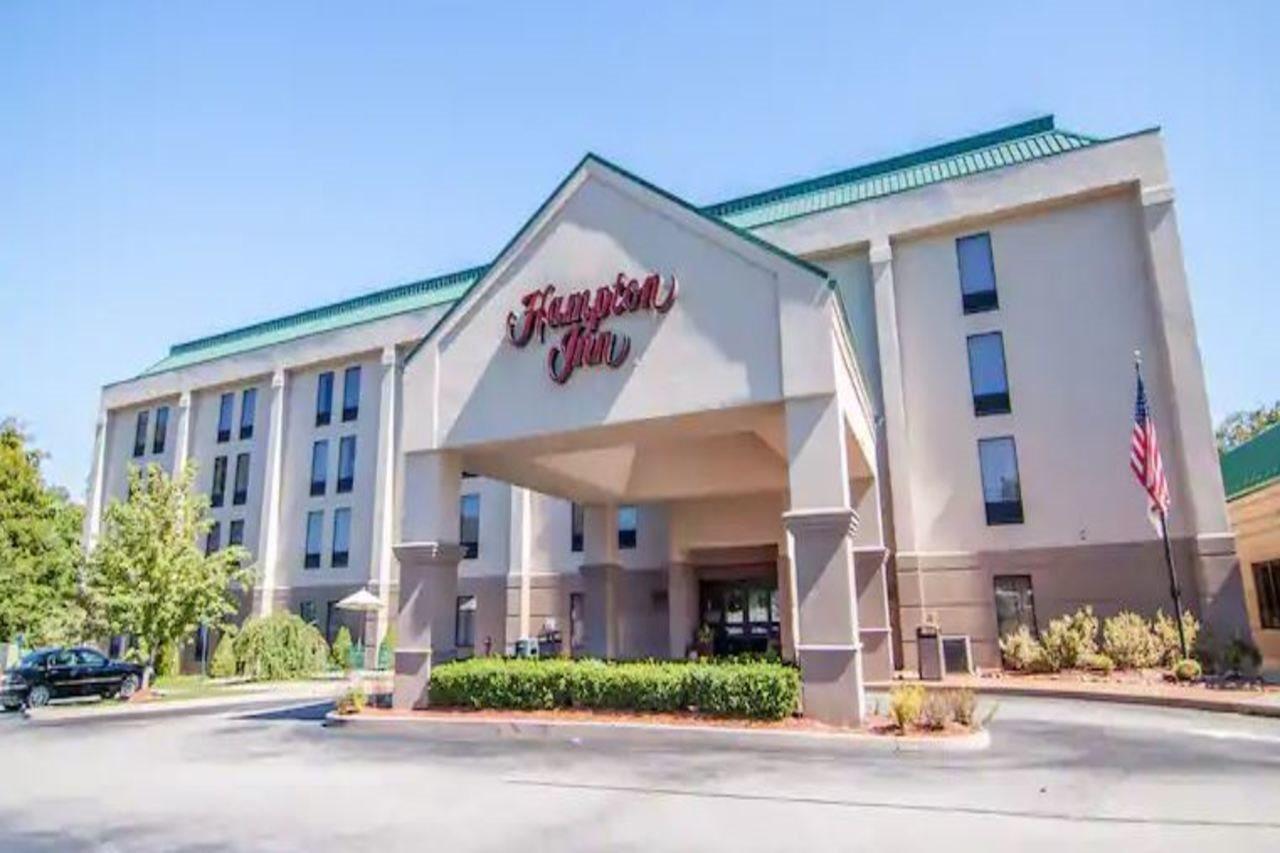 Hampton Inn Groton/Mystic Exterior photo