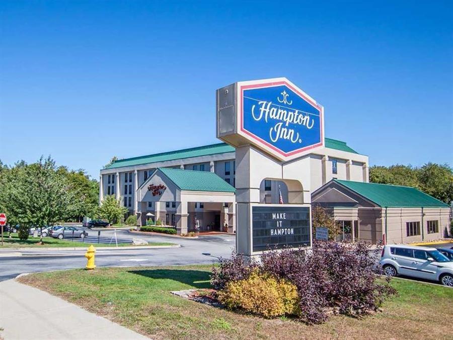 Hampton Inn Groton/Mystic Exterior photo