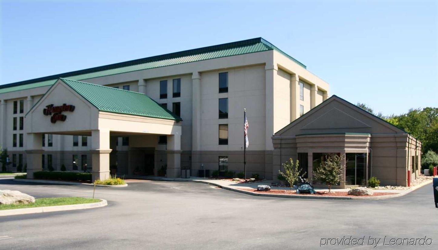 Hampton Inn Groton/Mystic Exterior photo