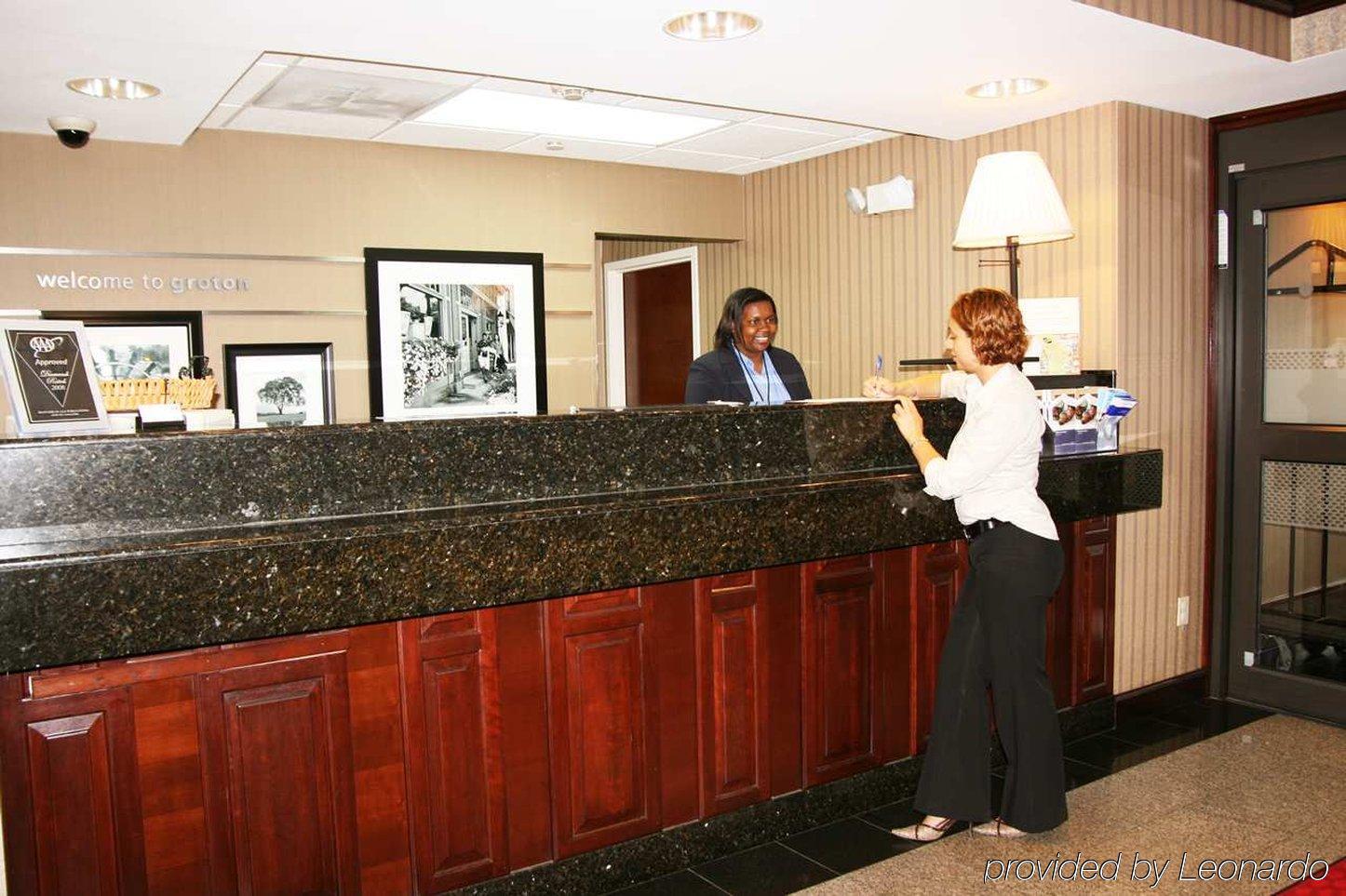 Hampton Inn Groton/Mystic Interior photo